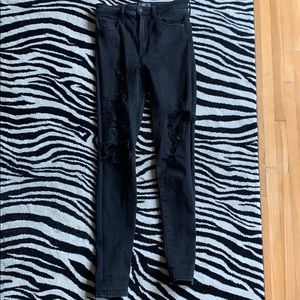 Abercrombie & Fitch Simone high-rise super skinny